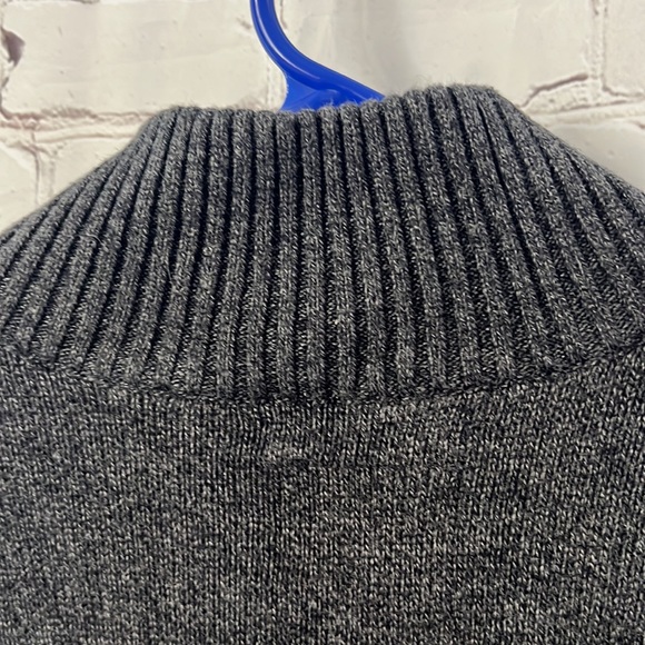AMERICAN EAGLE Quarter-Zip Pullover Sweater - Picture 5 of 5